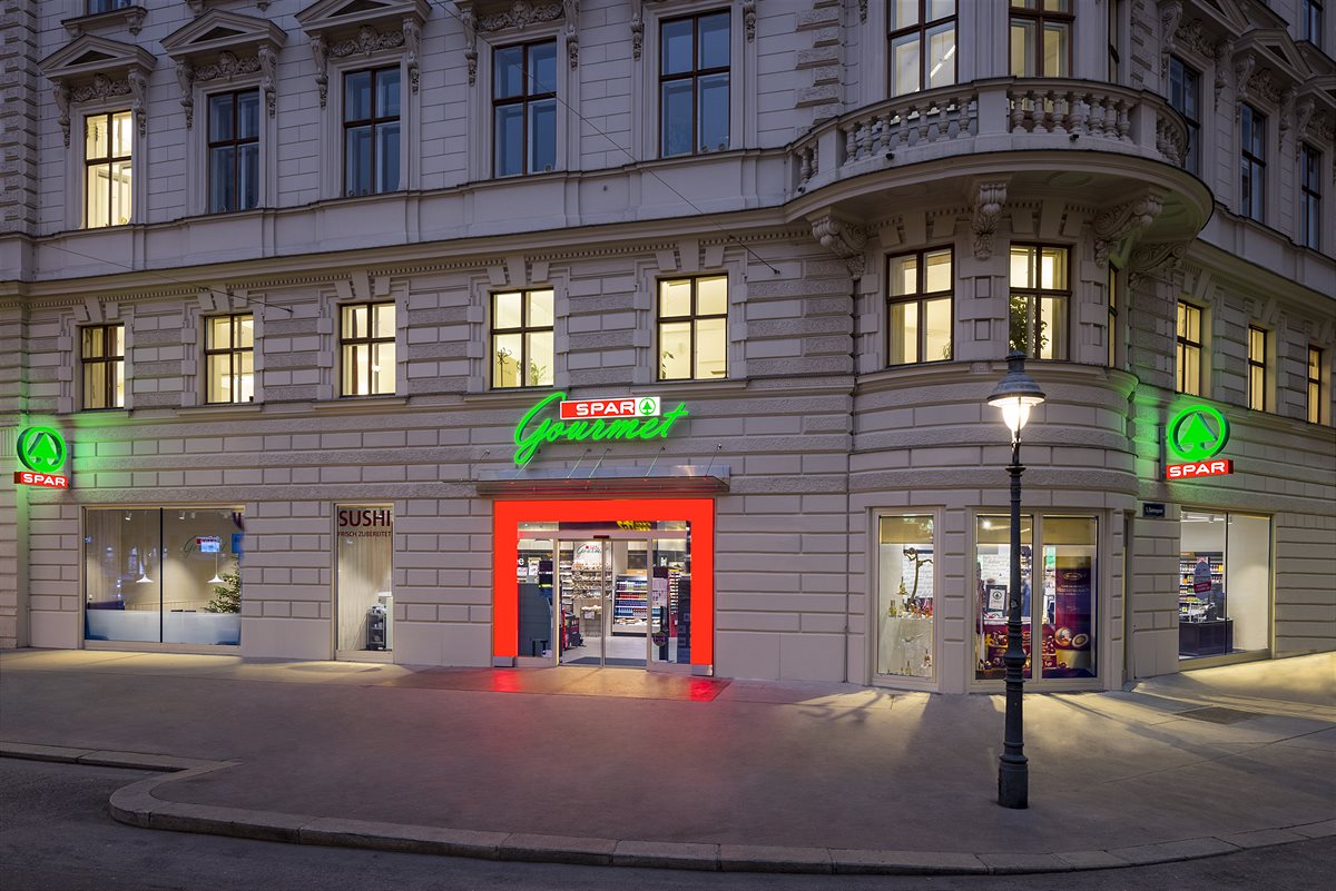 SPAR-Gourmet am Schwarzenbergplatz ist WIEDER da