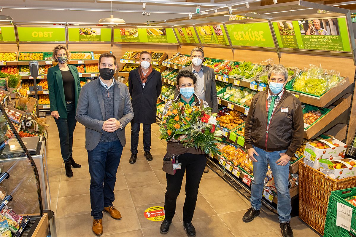 Gruppenfoto Gratulanten