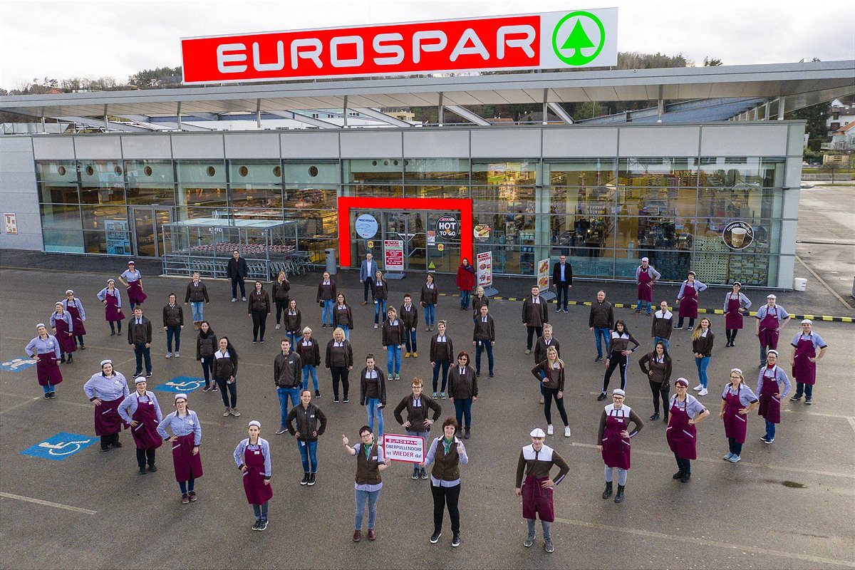 Das Team im EUROSPAR-Markt Oberpullendorf