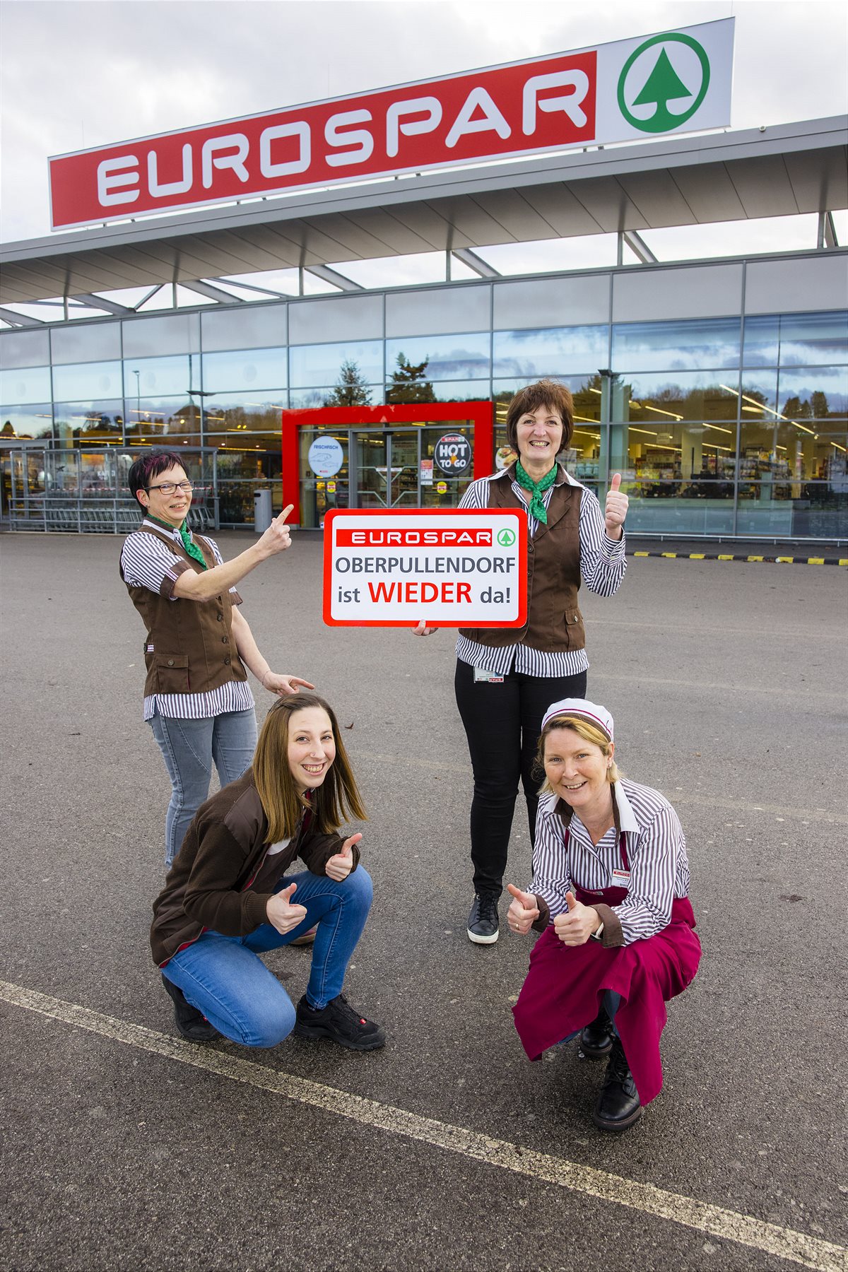 Willkommen im EUROSPAR-Markt Oberpullendorf