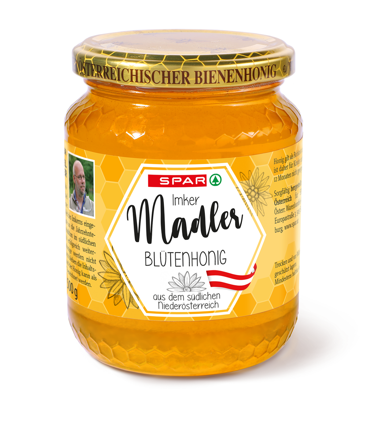 SPAR Imker Madler Blütenhonig_südliches Niederösterreich