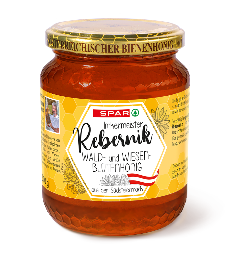 SPAR Imkermeister Rebernik Wald- und Wiesen-Blütenhonig _Südsteiermark