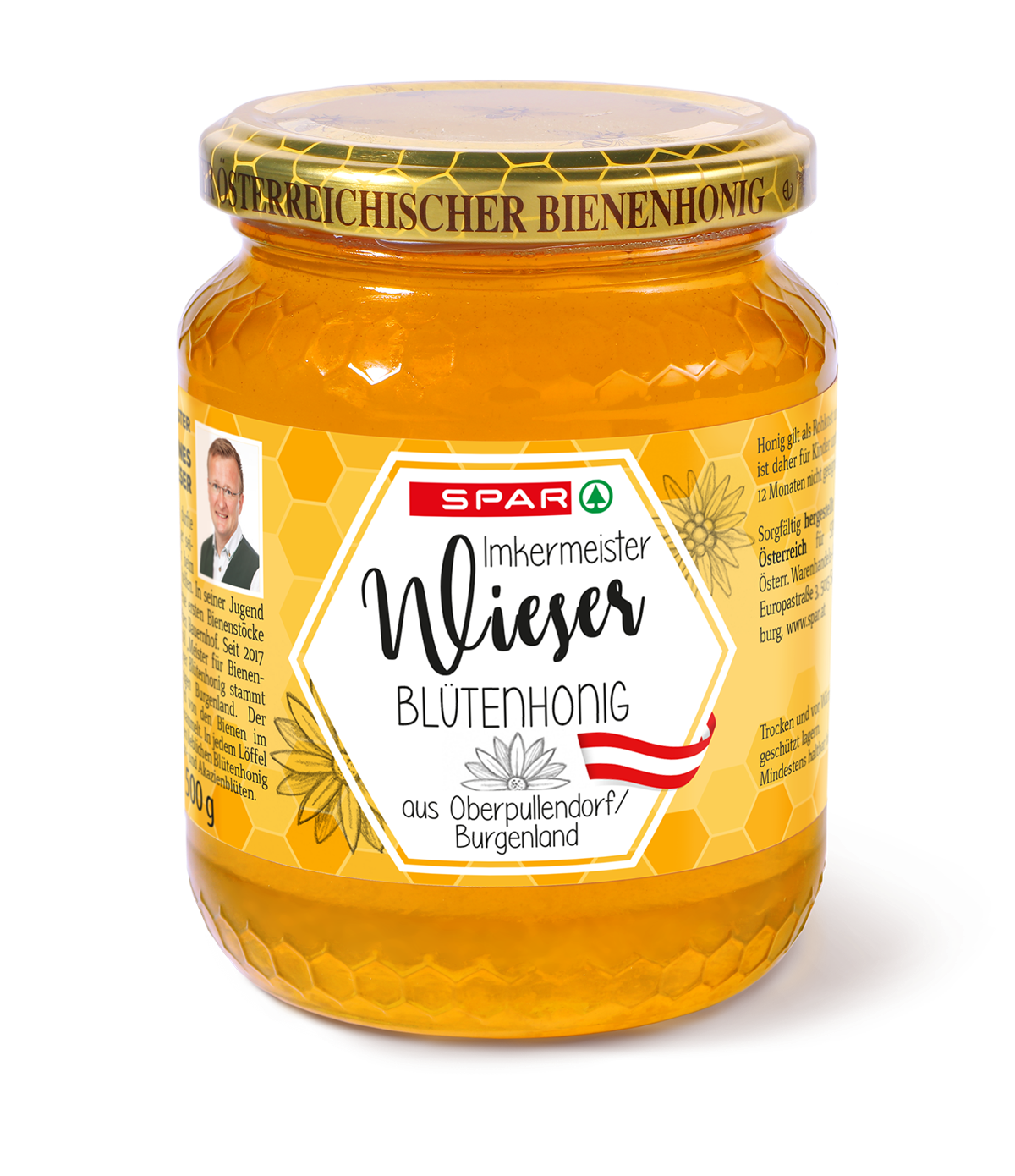 SPAR Imkermeister Wieser Blütenhonig_Oberpullendorf Burgenland