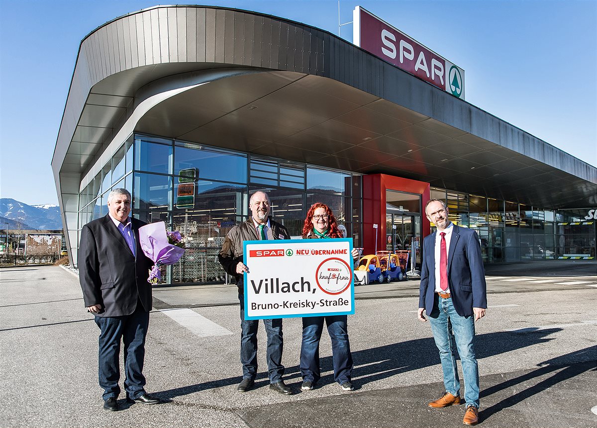 Kauffrau  mit Herz für Villach