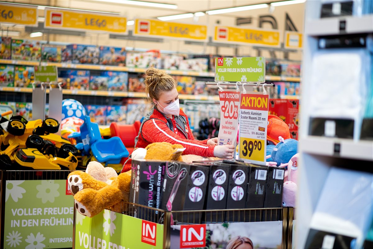 Letzte Handgriffe vor der Eröffnung