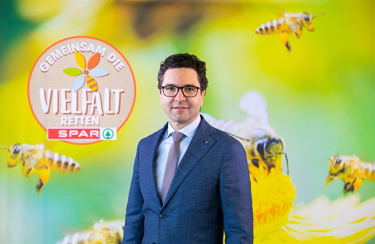 SPAR startet Programm zum Schutz der Bienen und der Biodiversität