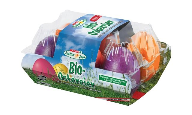 SPAR Natur*pur Bio-Ostereier