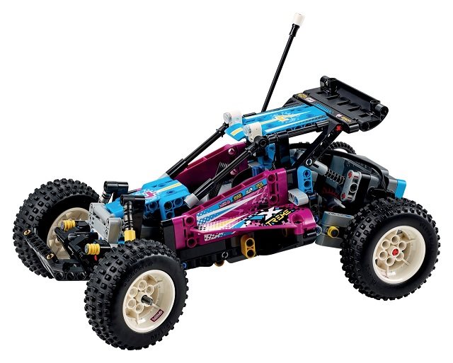 Legendäre Stunts mit dem LEGO Technic Geländewagen