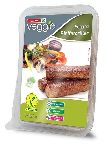 SPAR Veggie Pfeffergriller