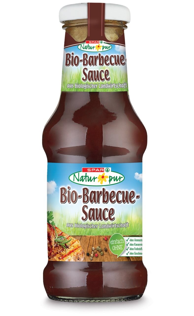 SPAR Natur pur Barbecue Sauce