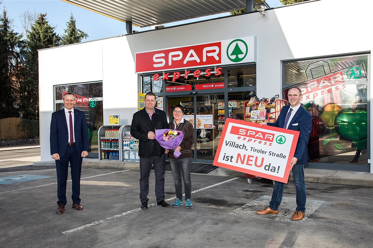 SPAR_express_Villach_Tirolerstraße