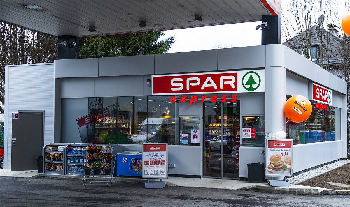 SPAR_express_Salzburg_Aigen_Eröffnung_Fassade
