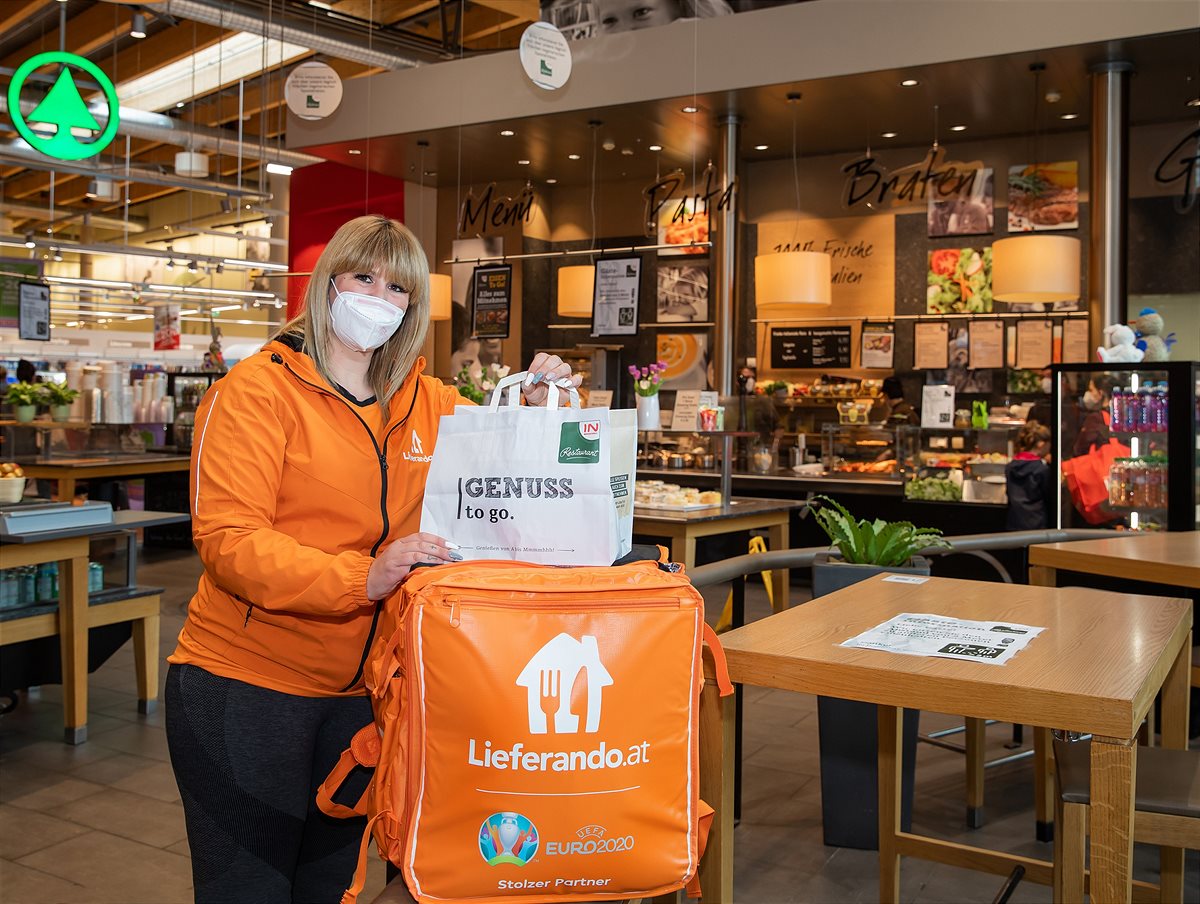 Speisen aus dem INTERSPAR-Restaurant liefern lassen