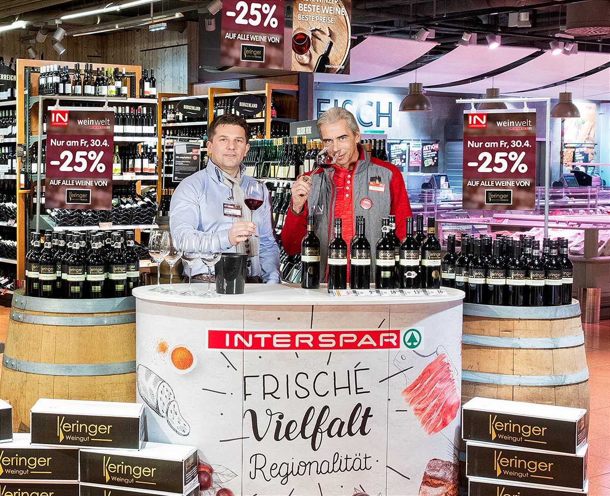 INTERSPAR-Weinfestival 