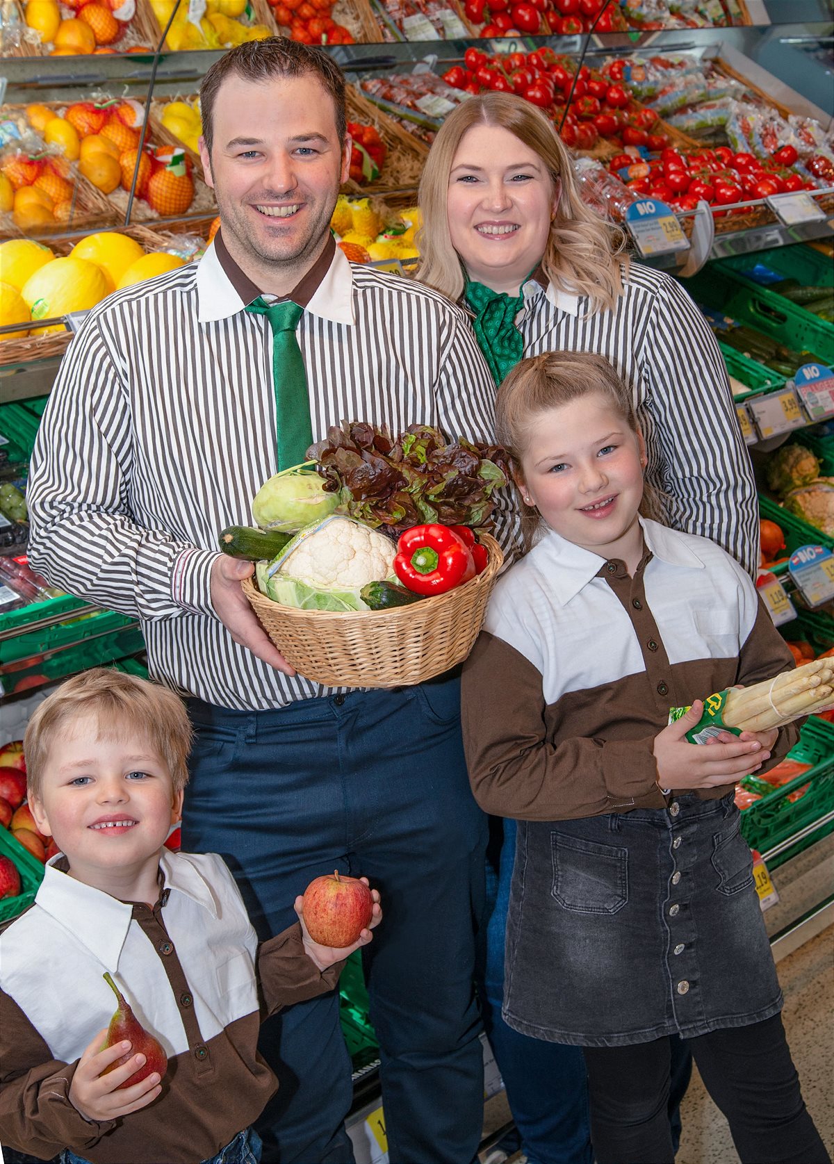 SPAR_Jungunternehmer_Ferchl_Milders_Familie