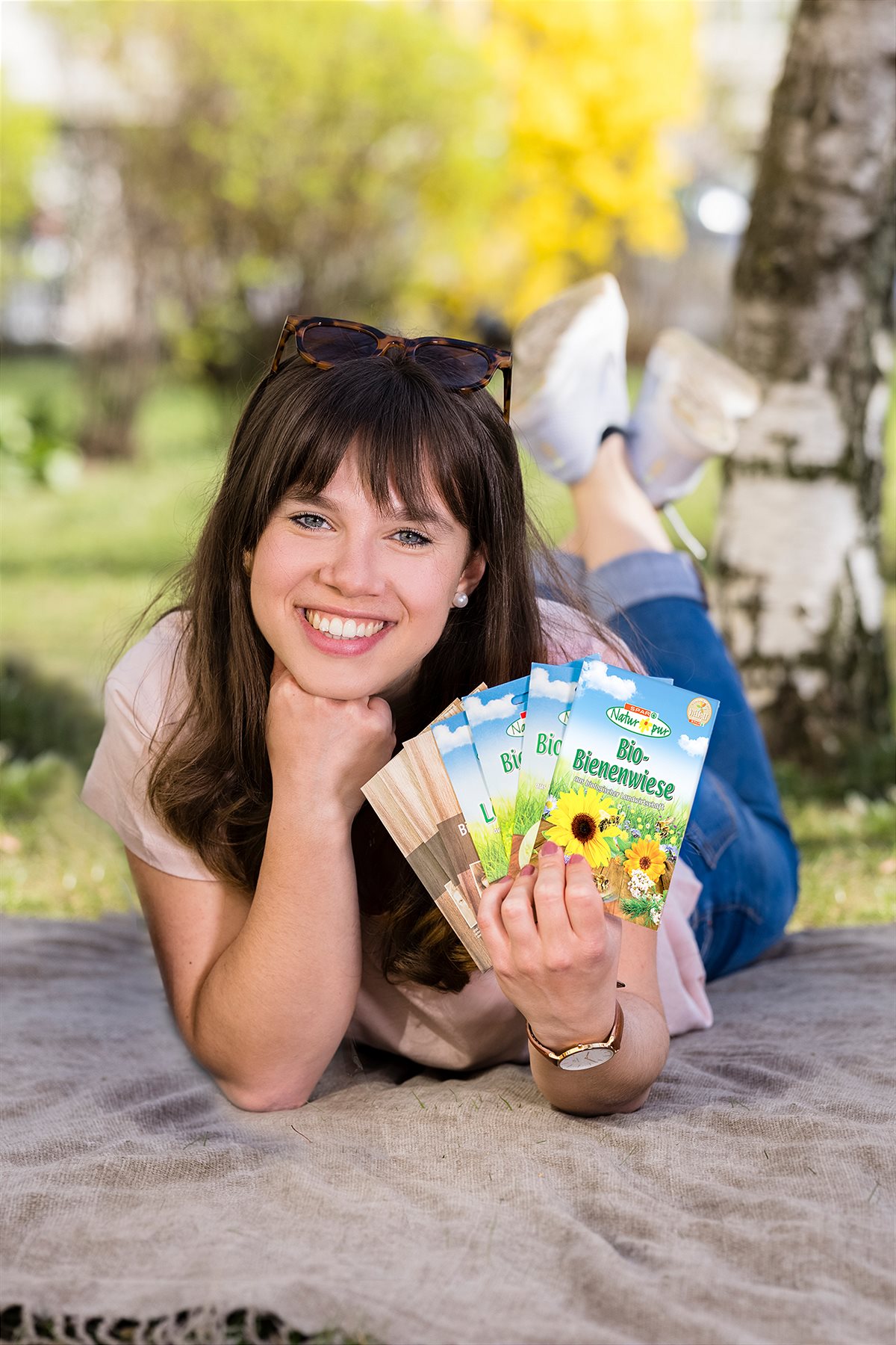 SPAR Natur_pur Bio-Bienenwiese-Saatgut