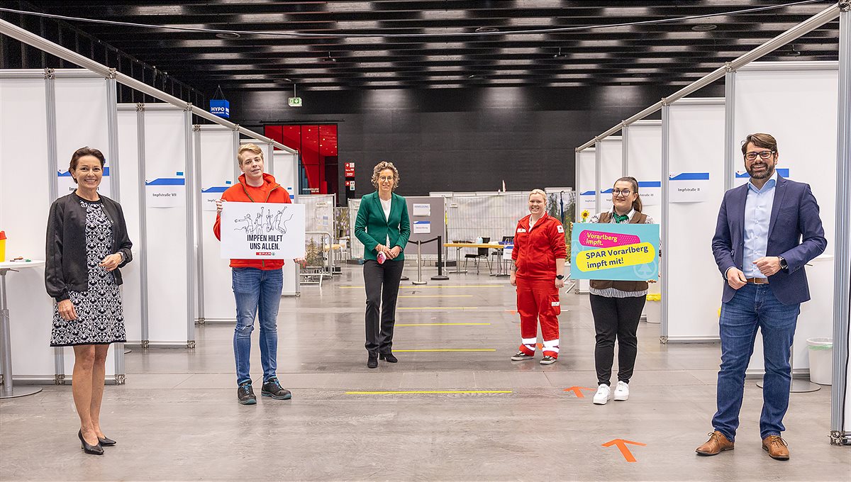 SPAR Vorarlberg impft