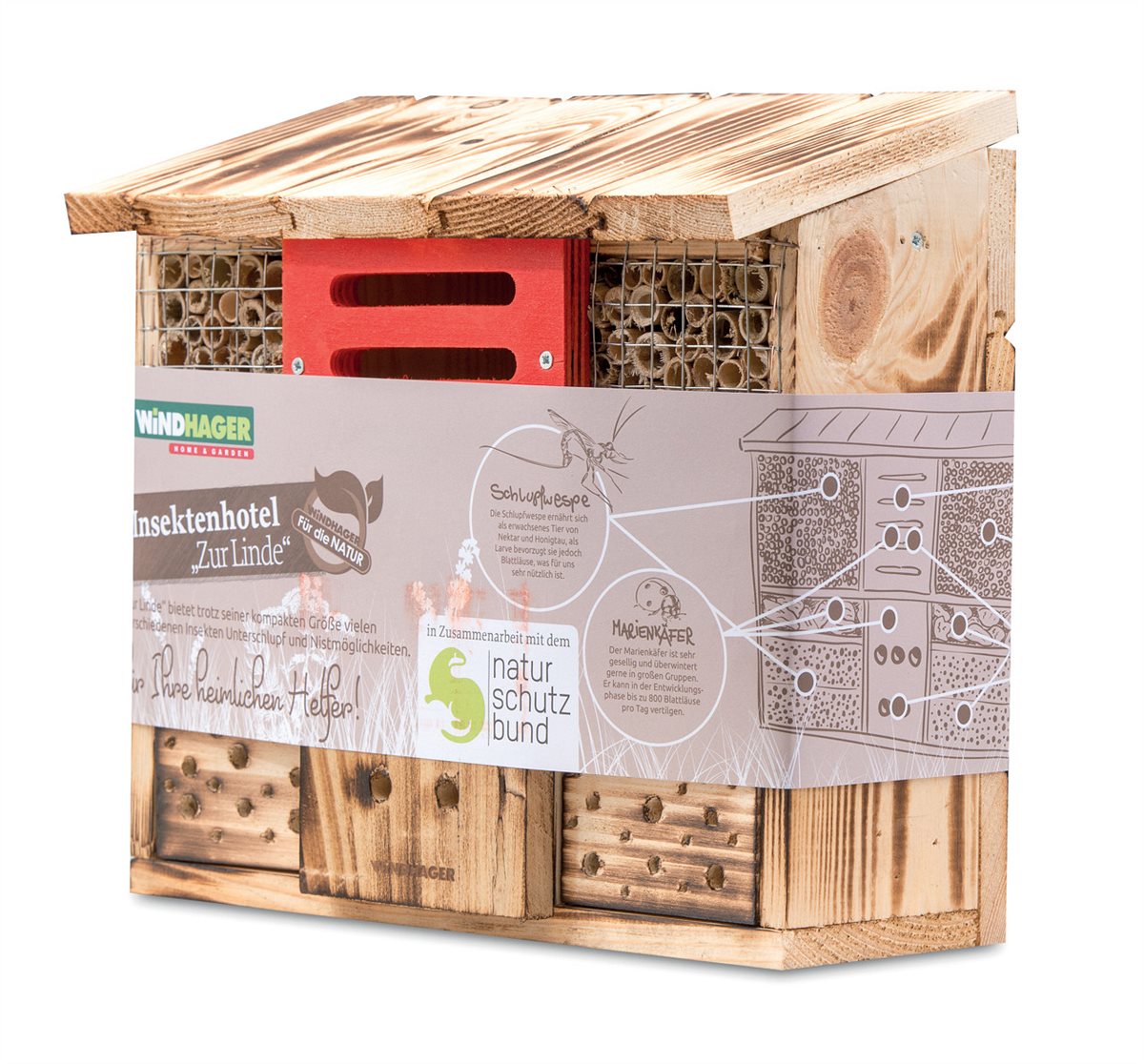 Insektenhotel zur Linde