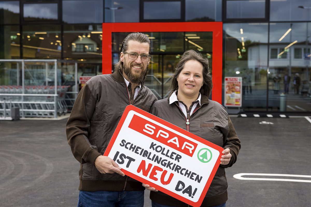 SPAR-Kaufmannsfamilie Koller