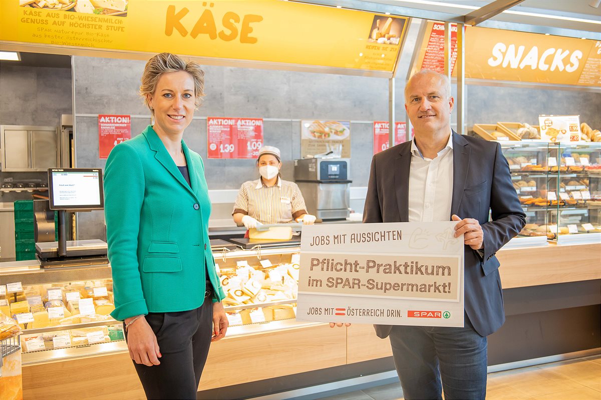 Praktikum bei SPAR