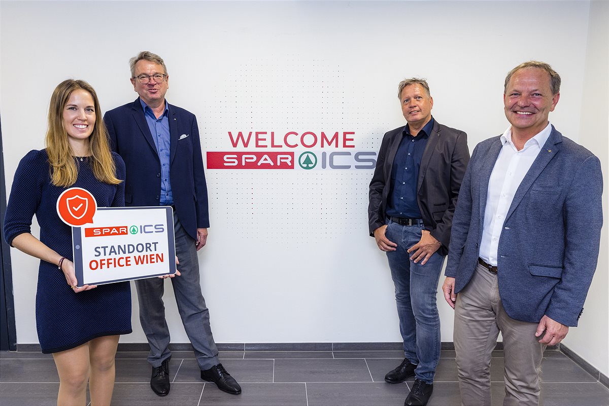 SPAR ICS Standort Wien eröffnet