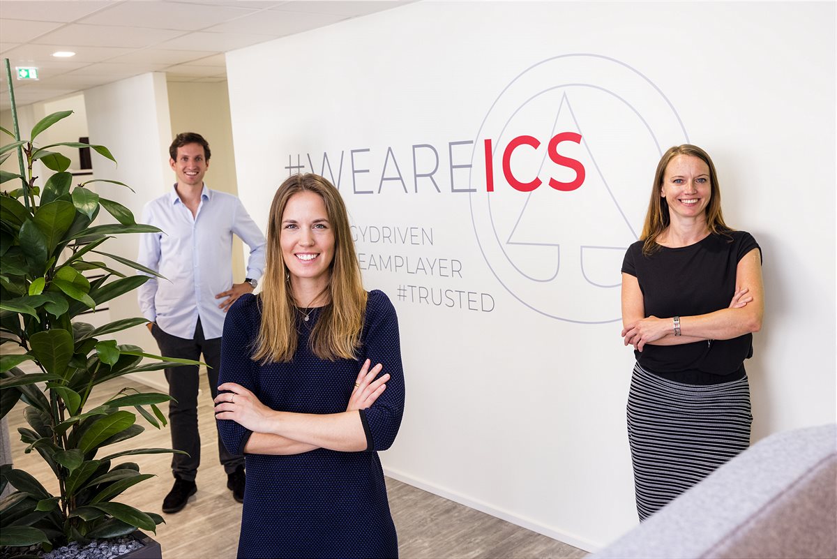 ICS Büro in Wien