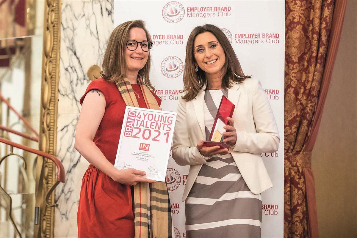 Lehrlingsmarketing Award INTERSPAR