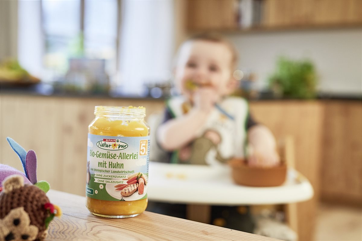 SPAR NaturPur Baby-Bio-Linie