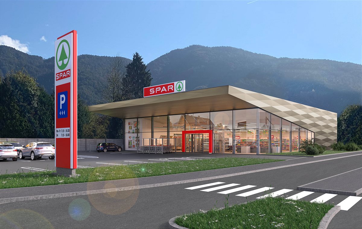 SPAR_Kufstein-Zell_Eröffnung_Visualisierung