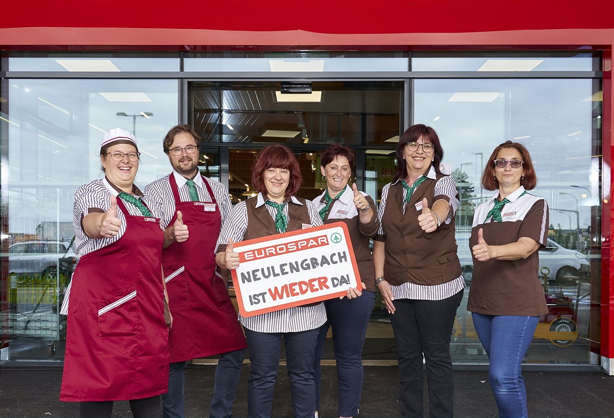 Willkommen im EUROSPAR-Markt Neulengbach