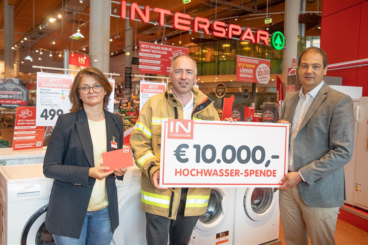 INTERSPAR-Hochwasserhilfe