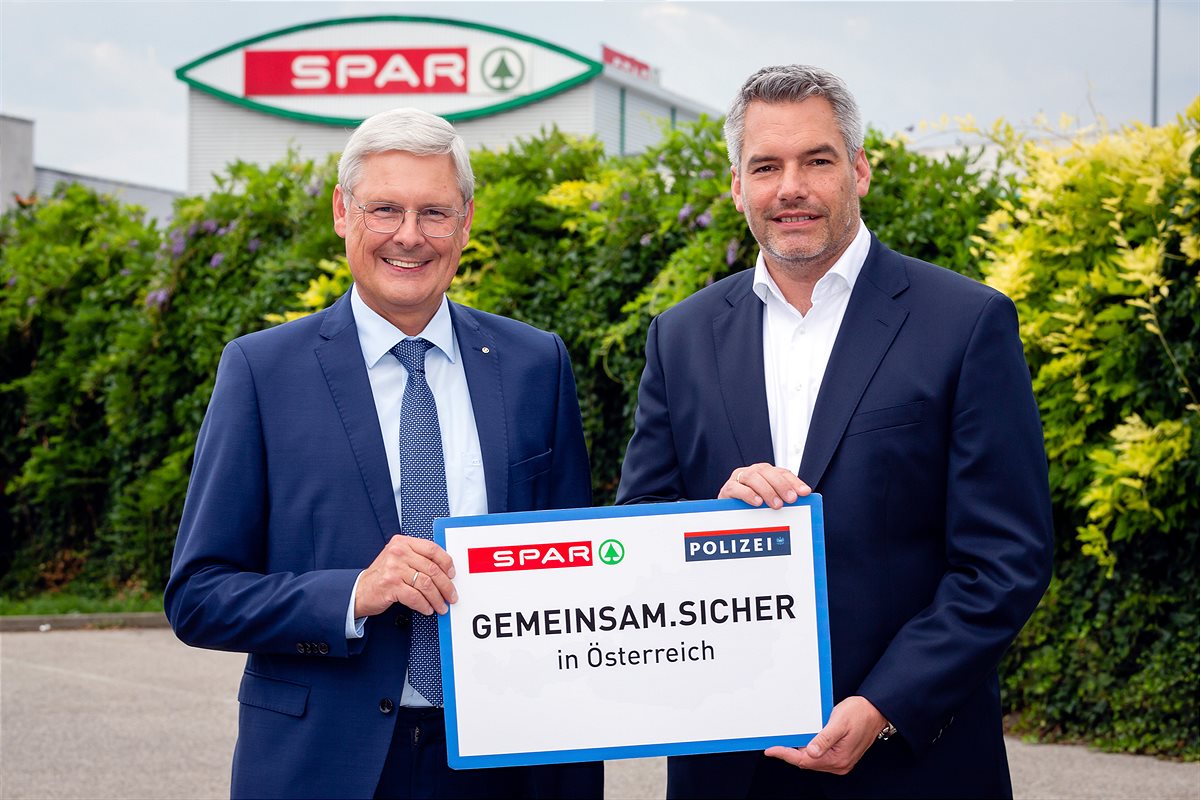 SPAR Gemeinsam sicher