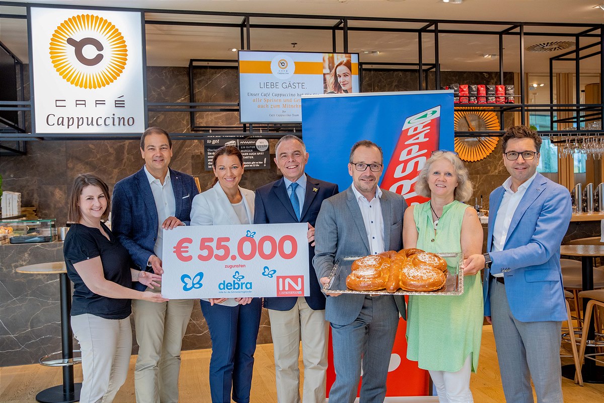 INTERSPAR-Schmetterlingsbrot