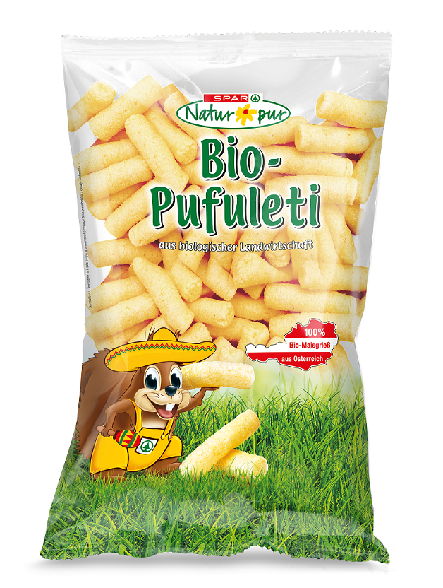 SPAR Natur*pur Bio-Pufuleti