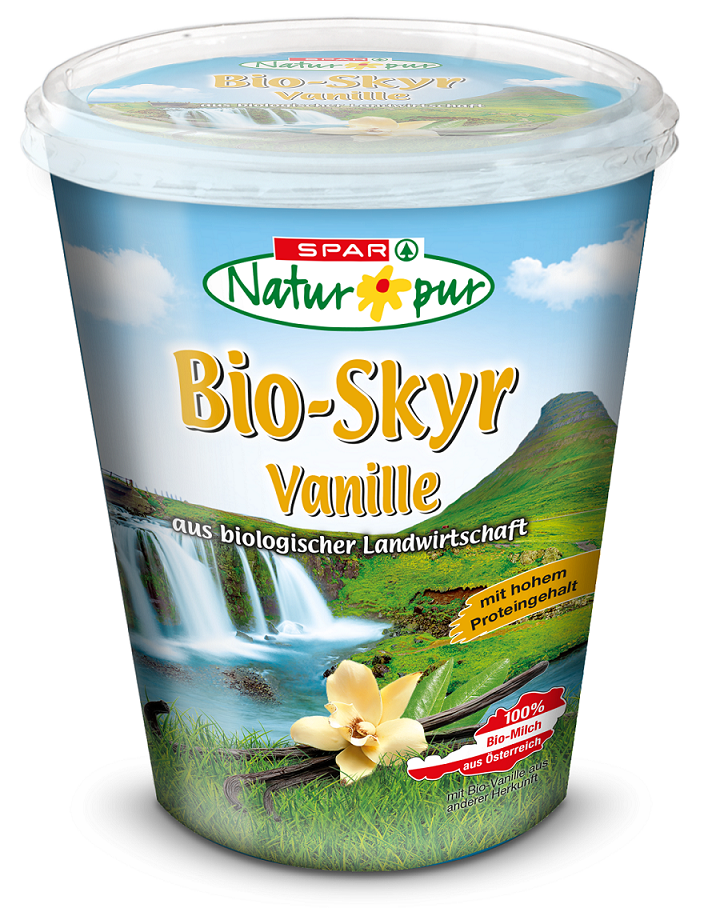 SNP Bio-Skyr 400g Vanille
