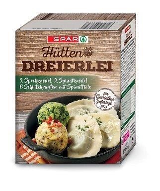 SPAR Hütten Dreierlei