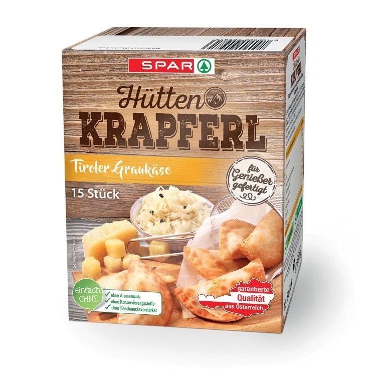 SPAR Hütten Kaskrapferl