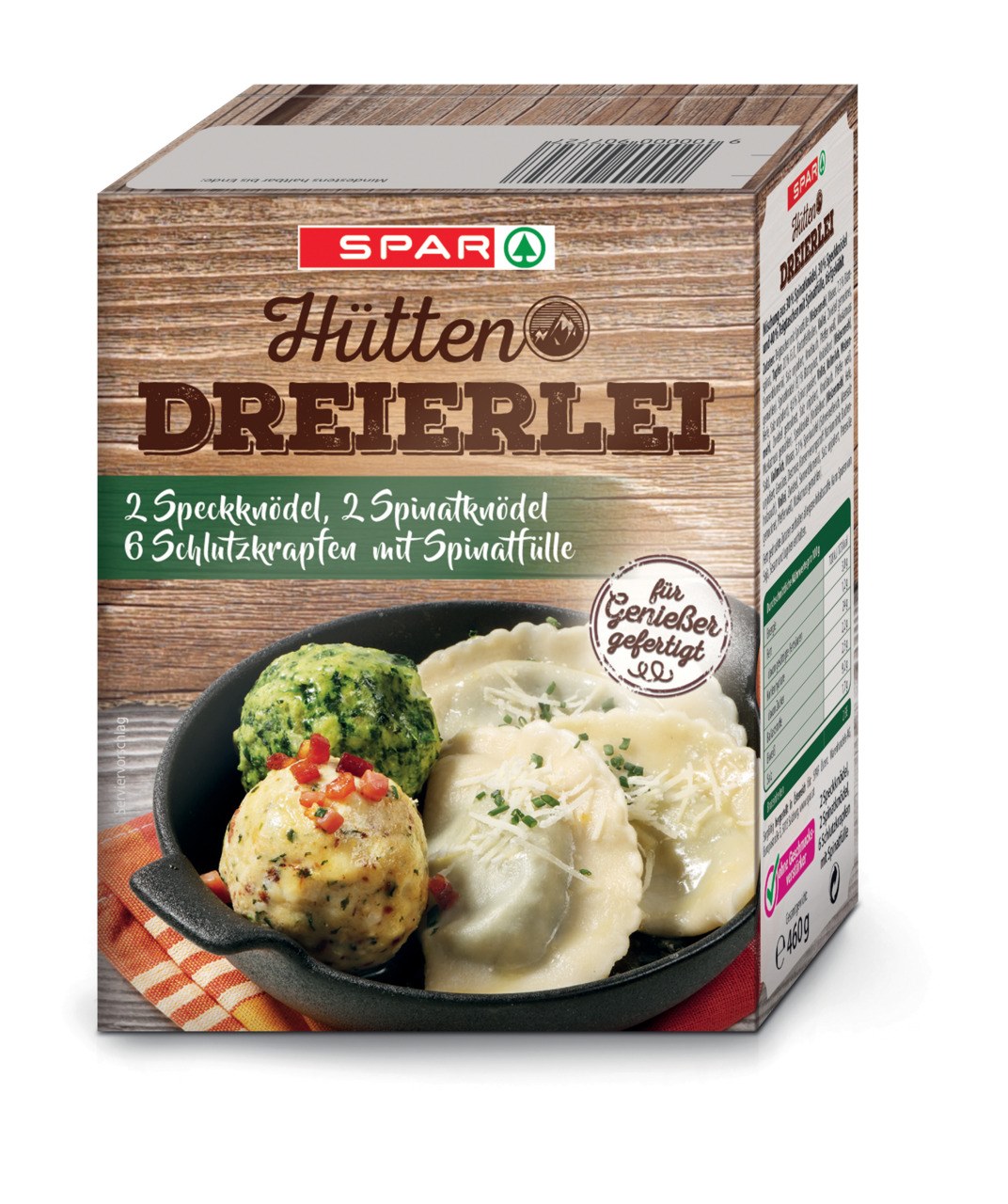 SPAR Hüten Dreierlei