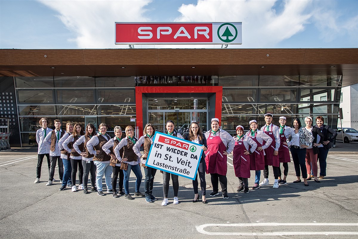SPAR_Supermarkt_St_Veit