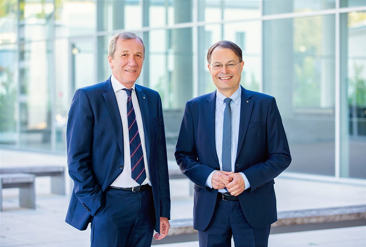 Dr. Gerhard Drexel und Mag. Rudolf Staudinger