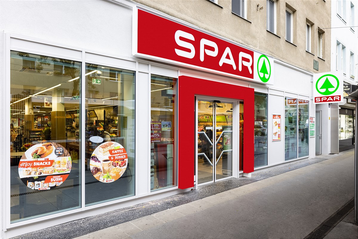 SPAR ist NEU da
