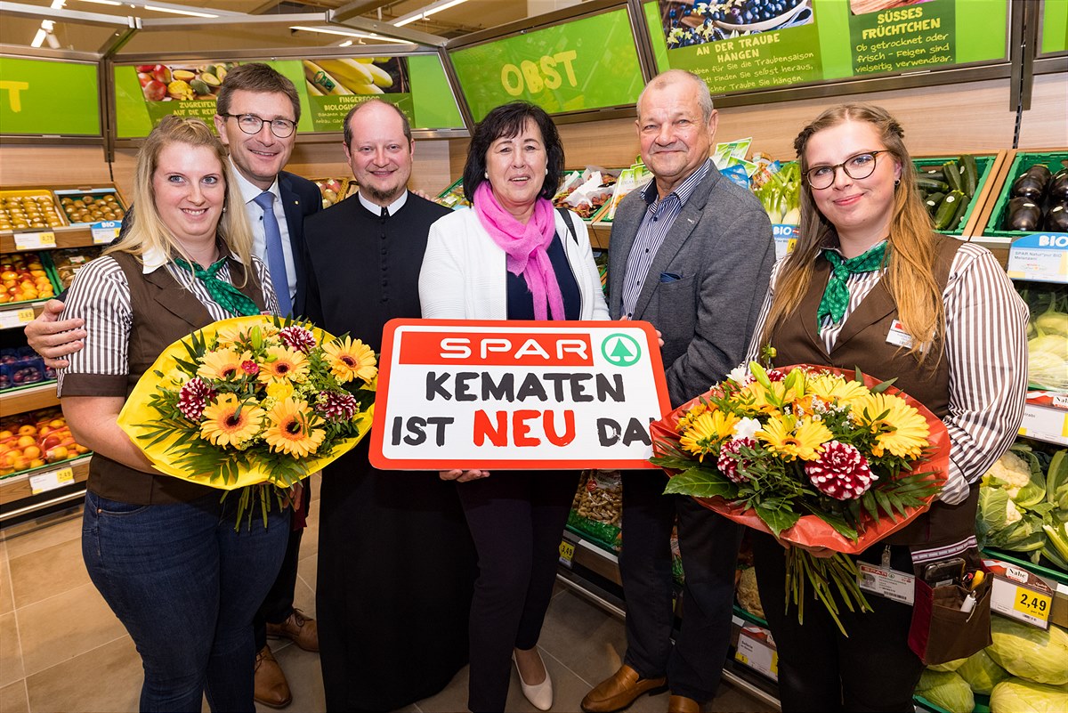 Willkommen im neuen SPAR-Supermarkt