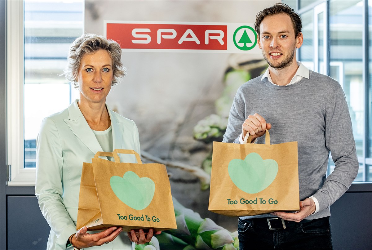 SPAR TGTG Kooperation