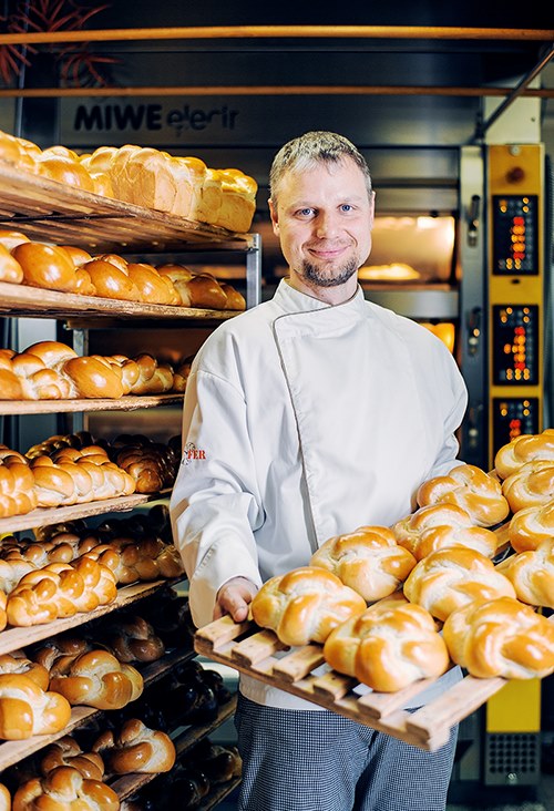Bäckerei Hofer in Lustenau