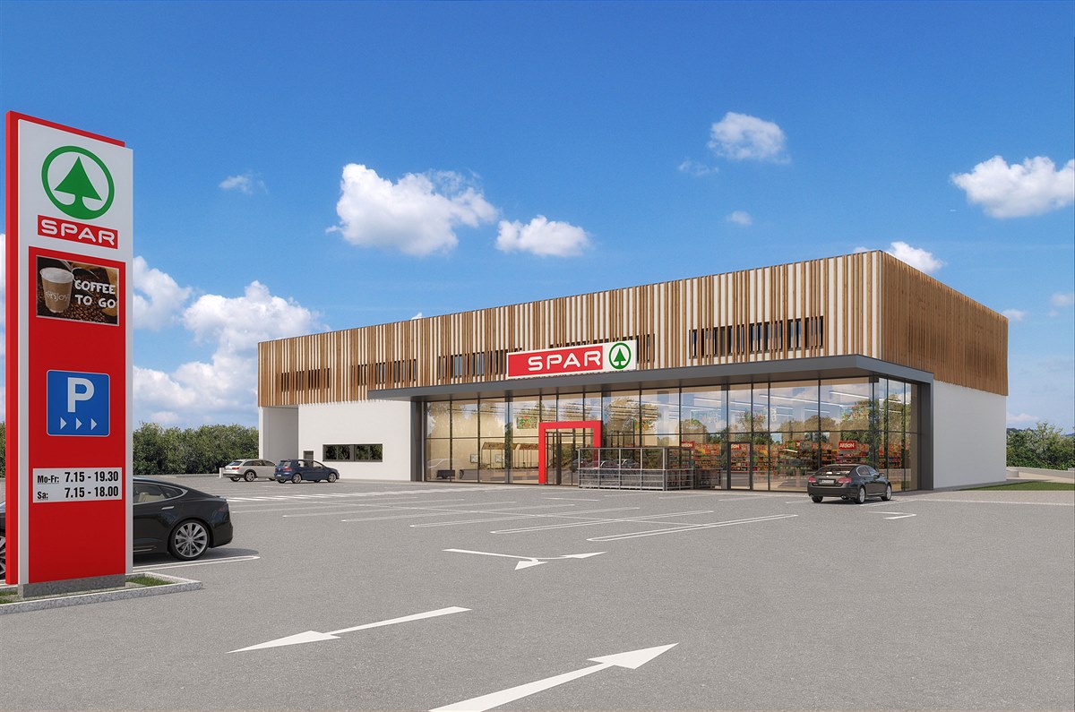 SPAR-Supermarkt Laa+