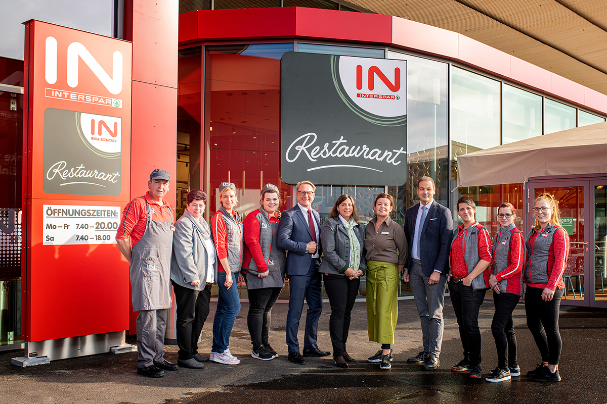 INTERSPAR-Restaurant in Perg eröffnet