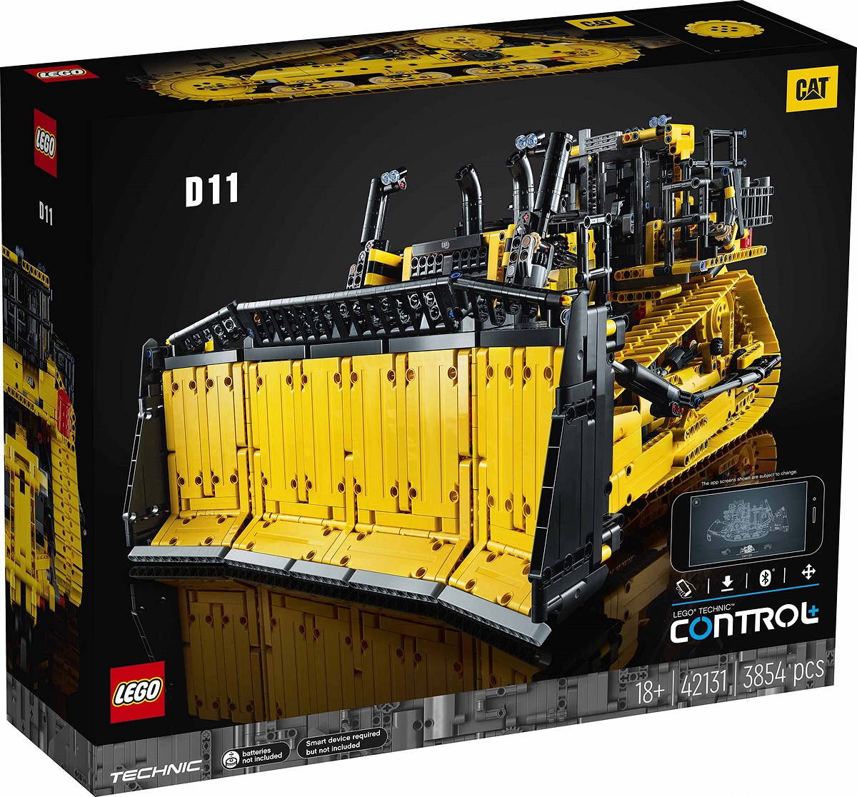 LEGO Technic CAT D11 Bulldozer 42131