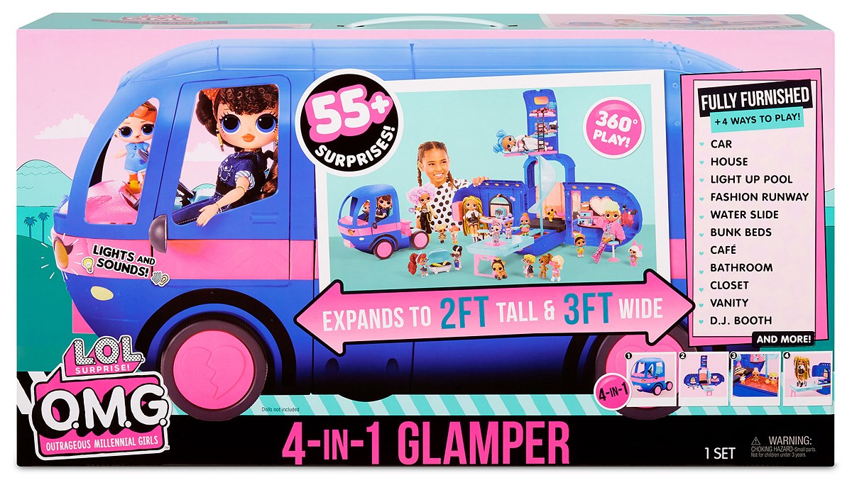 LOL Suprise OMG 4_in_1_Glamper