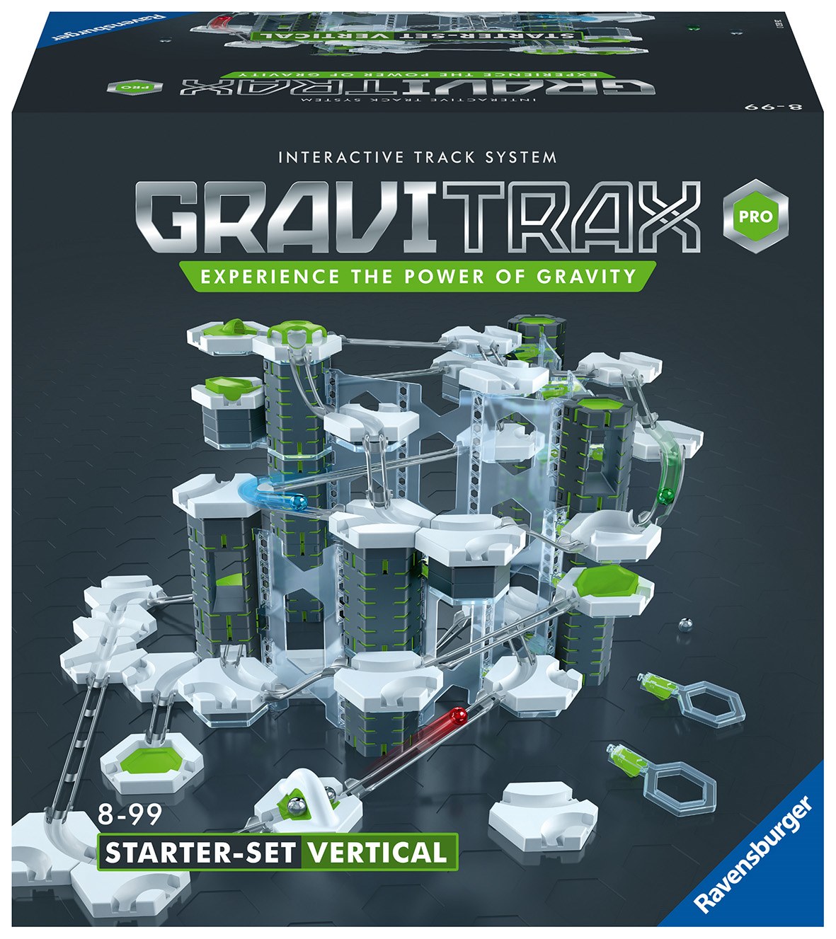 GraviTrax Vertikales Kugelbahnsystem