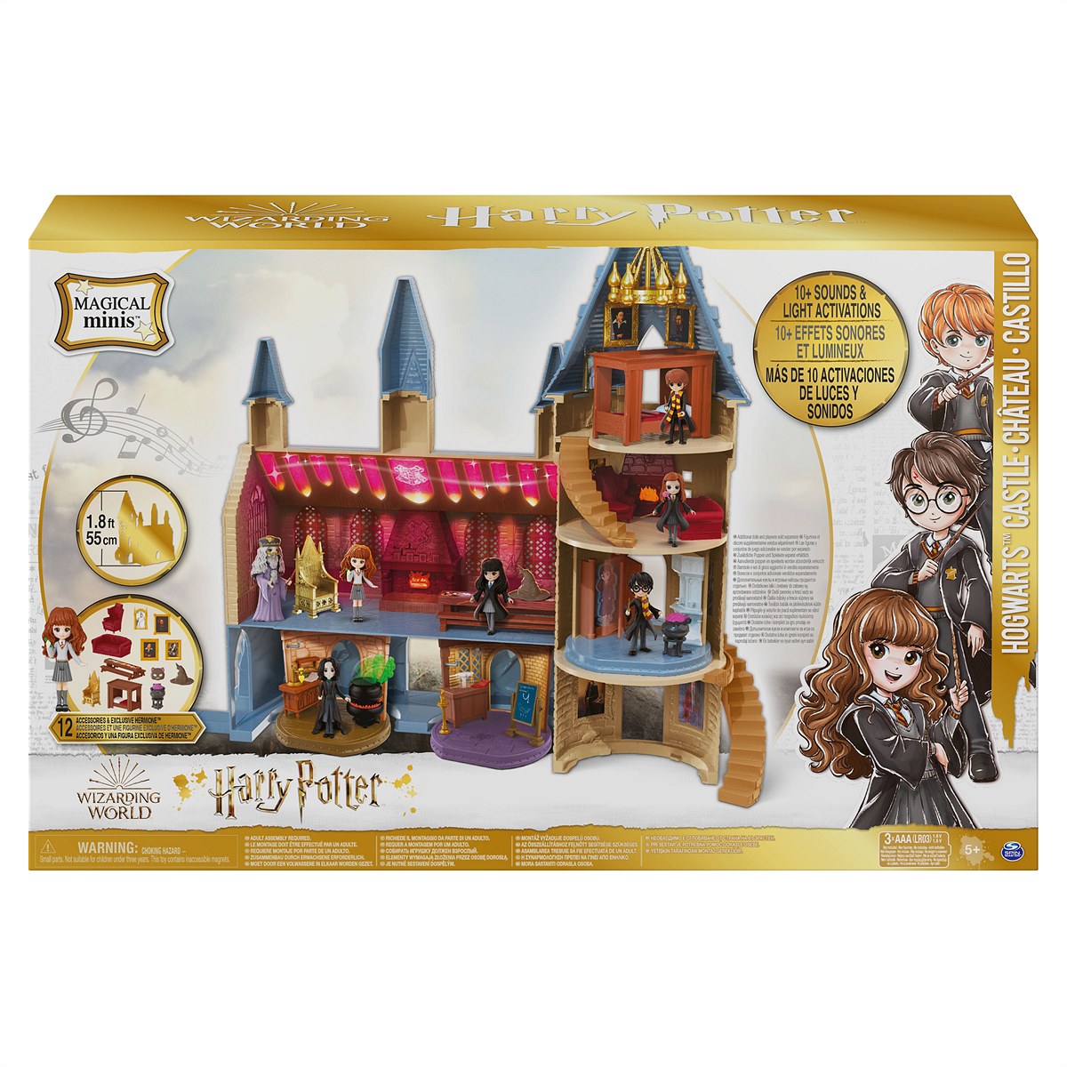 Wizarding World Hogwarts Schloss Spielset